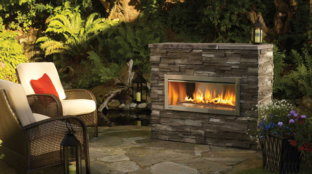 Regency Horizon® HZO42 Outdoor Gas Fireplace