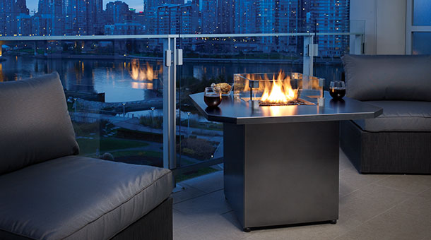 Regency Plateau® PTO28CIT Outdoor Gas Firetable
