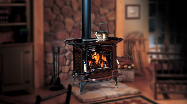 Hampton® H300 Large Wood Stove