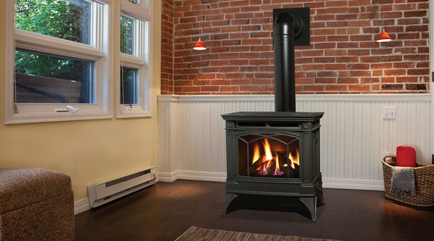 Hampton® H35 Large Gas Stove