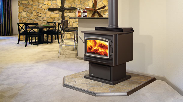 Regency Classic™ F3100 Large Wood Stove