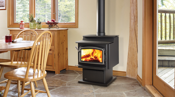 Regency Classic™ S2400 Medium Step Top Wood Stove